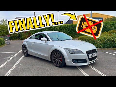 FIXING THE ENGINE LIGHT ON MY MK2 AUDI TT