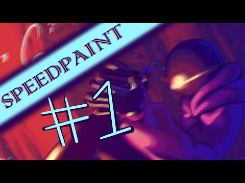 new youtube header | speedpaint #1