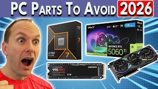Don't Kill Your PC! 🛑 Avoid These PC Parts in 2026!