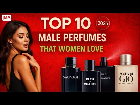 Top 10 Male Perfumes that Women find Attractive