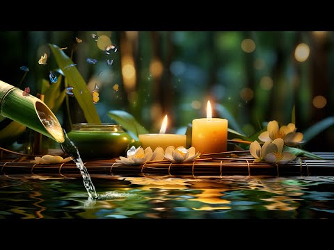 Relaxing music Relieves stress, Ease Anxiety and Depression 🌿 Healing Mind, Soul - Deep Sleep