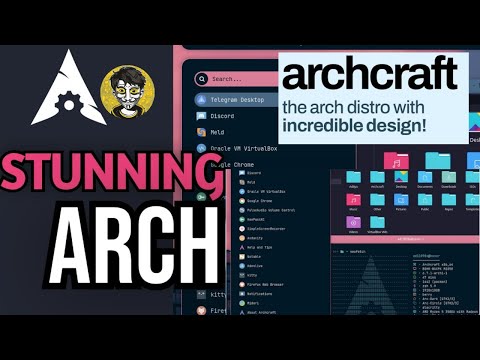 The litest Linux Distro is Here | Archcraft Linux full installation and live bootable Guide Clean UI