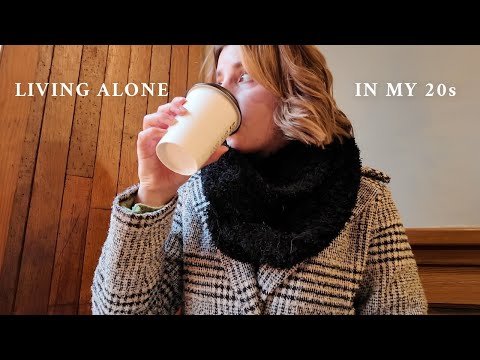 Living Alone in My 20’s | embracing the solo life, coffee dates, and new hobbies