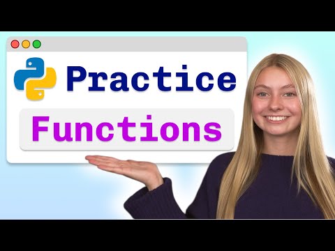 Python Functions 3 Key Practice Problems Visually Explained