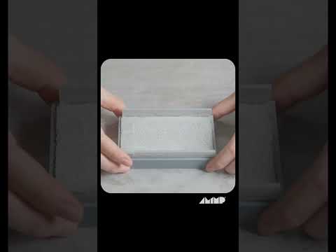 Making a concrete soap-dish 🧼
