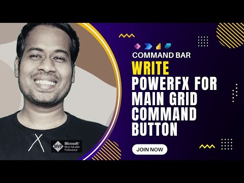 Write Power FX for Command buttons in Main Grid in Power Apps