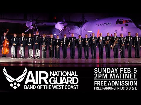 Air National Guard Band of the West Coast presents "Hollywood Forever"