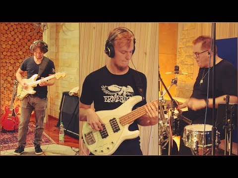 All Blues 7/8 - SAMURAI TRIO (Trzpioła/Stanisz/Machański) - live in studio