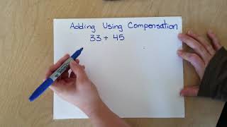 Adding using compensation