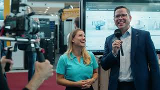 Impressions of Blechexpo 2025 - Innovations in sheet metal processing