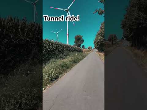 Cycle under a River. Ride west of Antwerp down the elevator through the tunnel.  #antwerp #cycling