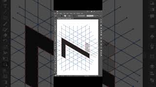 Modern AN logo design | Adobe illustrator tutorial #shorts #logo #viral