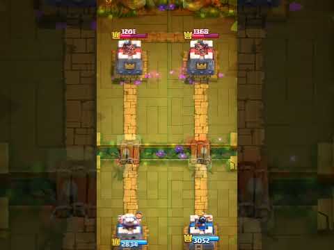 Royal chef vs princes tower troops  #clashroyale #gaming  #epicclash  #shorts