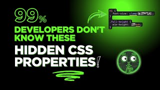 Hidden CSS Properties! (dvh, clamp & More in 7 minutes) 🤫