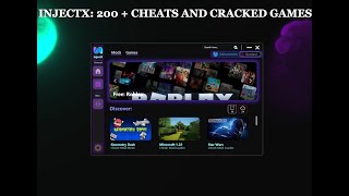 The Next Big Cheat Client : Inject X : 30+ Game cheats FREE + Cracked Games FORTNITE ROBLOX CSGO