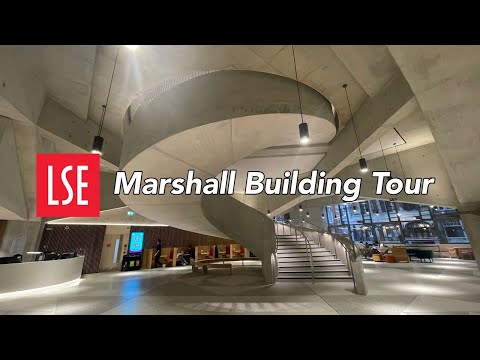 LSE has a new building! | Marshall Building Tour with me :)