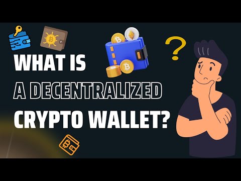 What Is a Crypto Defi Wallet  -  Decentralized Crypto Wallet