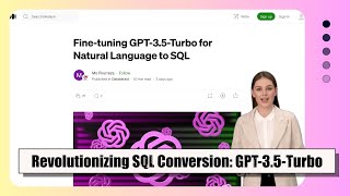 Boosting Natural Language to SQL Conversion with GPT-3.5-Turbo: Improved Accuracy, Cost Efficiency,