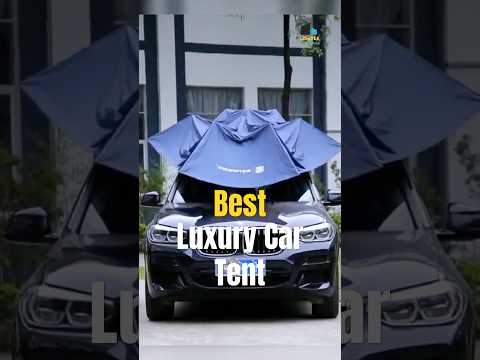 Automatic Car Tent – All-Weather Protection, Easy Setup, Portable Design #shorts #cartent #umbrella