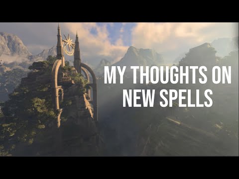BG3 Full Release Part 4: New Spells Ranked