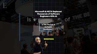 Is This The End of Software Developers #ai #developer