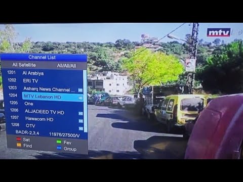 Mtv Lebanon HD |Lebanon Tv | One | ALjadeed Tv | Aghani channel frequency number Arabsat, BADR