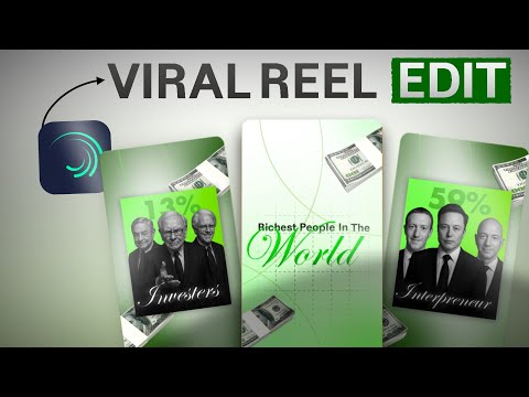 You Won’t Believe How Easy Editing Reels Is — Alight Motion Full Course