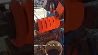 Amazing best short video technology maching working skills!