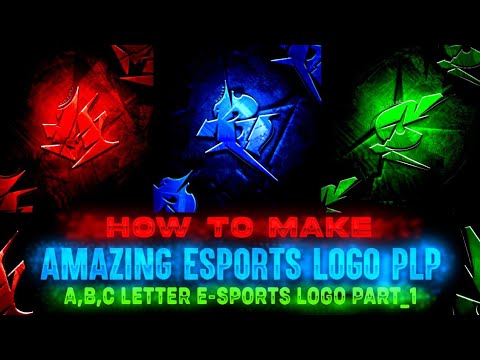 🔥[ PLP ] HOW TO MAKE AMAZING ESPORTS TAXT LOGO ON ANDROID || AMAZING ESPORTS LOGO PLP🔥 @SHADOW_FX