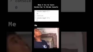 The struggle of learning javascript #shortsfeed #programming  #coding #javascript  #codingmemes