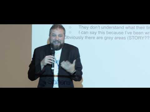 SphereCon'18 |  Mark Friedgan |  The fine balance of duct tape to bubble gum