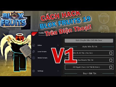 Cách Hack Blox Fruits 19 Trên Điện Thoại Update Client Hack Không Cần Key Mới Siêu Mượt