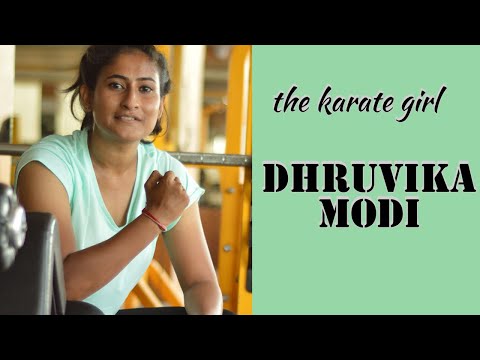 KARATE GIRL - DHRUVIKA MODI