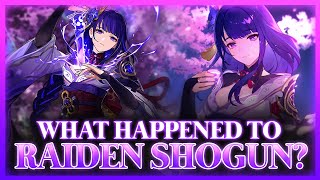 What Happened To Raiden Shogun? | Genshin Impact