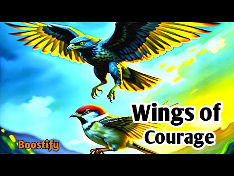 Elira the Brave Sparrow – Motivational Story with Twist, Courage & Dreams