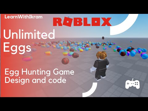 Make a Roblox Egg Hunt Game! | Tutorial