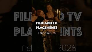 #music in #television this february
