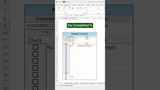 Excel tutoring task checklist Excel formula hacks @excelisfun #excel #shorts #piosolver #pivot