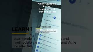 Understanding Project Management Fundamentals - Learn the basics @ProjectManagementCompanion
