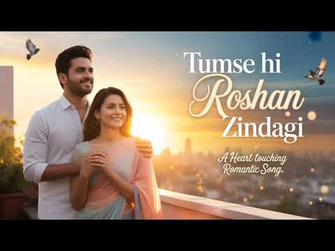 Tumse Hi Roshan Zindagi 💖 | Heart Touching Romantic Love Song | New Hindi Song 2025 | Dvshstudio18