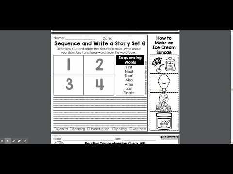 Week 2 day 3 pages 4 and 5 weekly packet
