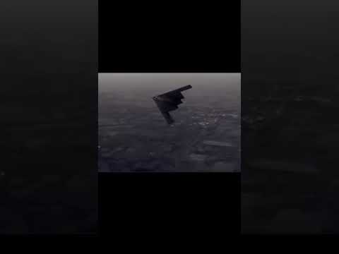 B-2 Spirit Stealth Bomber in Action | Silent Thunder Over the Skies 🇺🇸