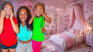 LONDON AND JOJO NEW ROOM REVEAL!!!
