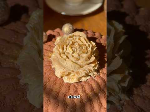 Easy edible cake decor! Recipe in the video! #cakedecorating #cakedecoratingideas #cake