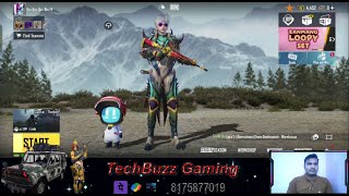 BGMI LIVE  STREAMING | RUSH GAMEPLAY  | TECHBUZZ GAMING LIVE  #livestreaming  #bgmi  #bgmilivestream