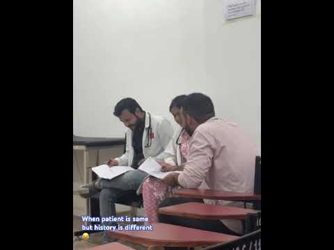 ak hi patient or history tino ki alaag😂  dr. Nidhi,dr.Bhaskar,dr.Arun #doctor #mdmedicine #study