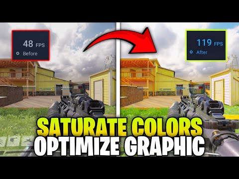 How To Saturate Colors On Android Without Root: Optimize Graphics 📈