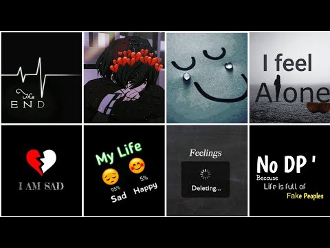 Sad /mood off dpz for WhatsApp😞💔|| Heart broken dpzz