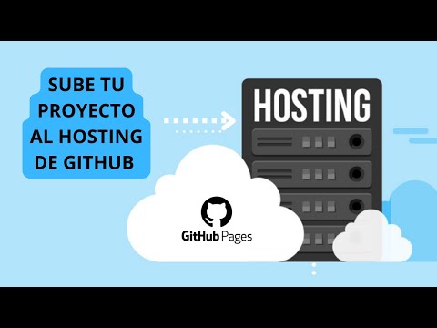 Como subir mi proyecto a Github Pages - Hosting gratuito