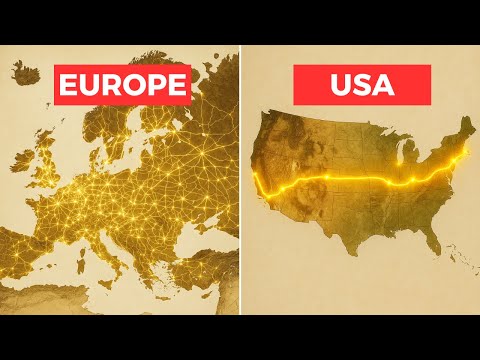 Why Public Transport Is So Much Easier in Europe